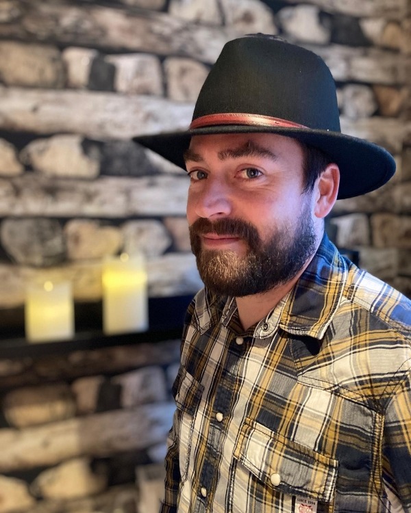 stetson hoed zwart