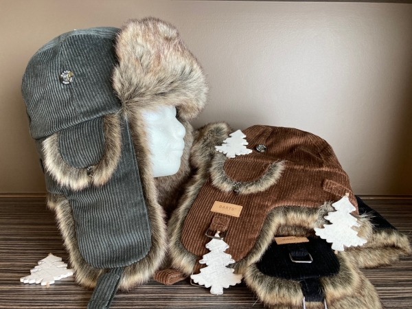 bomber, zwart, namaakbont