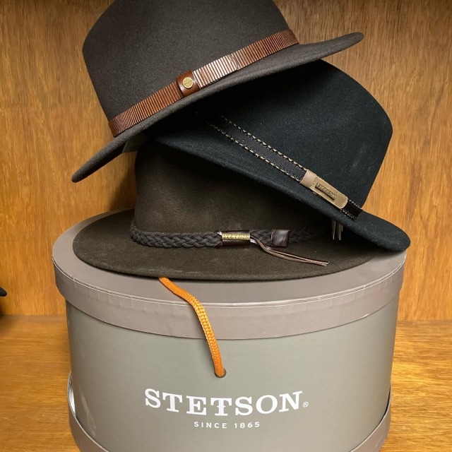 stetson hoed bruin