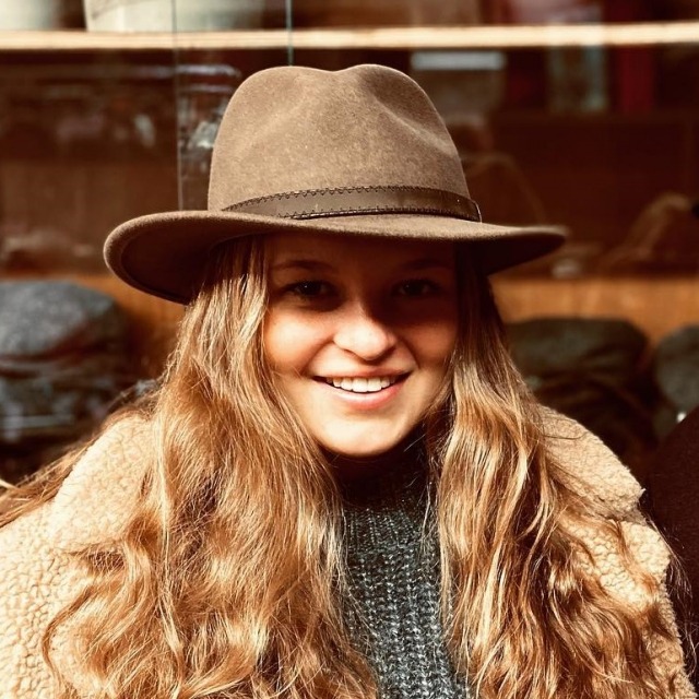 stetson, lichtbruin